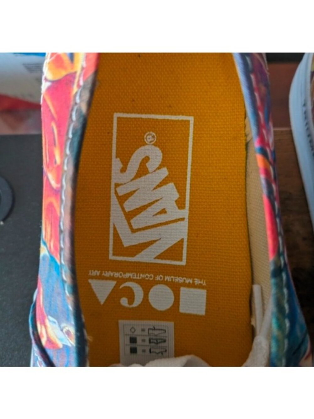 Vans Authentic MOCA Judy Baca Women 5 Triumph Of Chicano Art 072026 - Picture 6 of 9